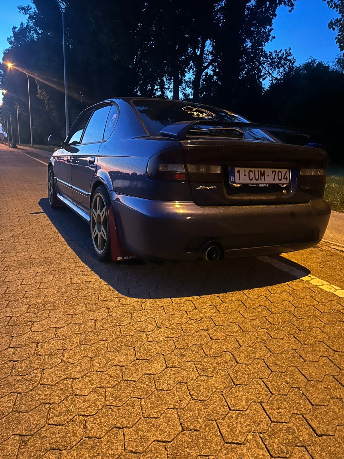 Subaru Legacy Blitzen, Autos, Achat, Legacy, Noir, 5 portes