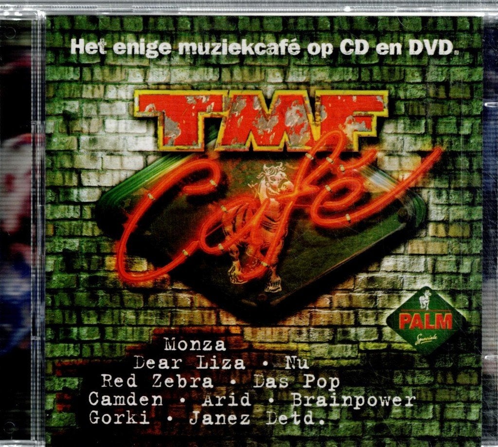 cd  +  dvd   /  TMF Café Volume 1, Cd's en Dvd's, Cd's | Overige Cd's, Ophalen of Verzenden
