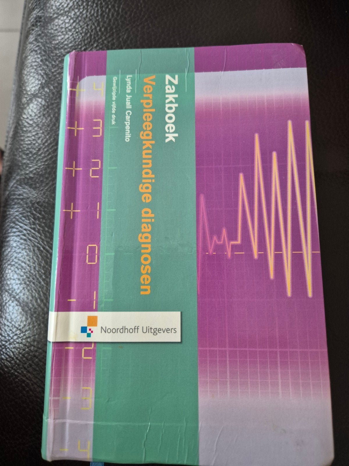 Lynda Juall Carpenito - Zakboek Verpleegkundige diagnosen, Ophalen, Lynda Juall Carpenito