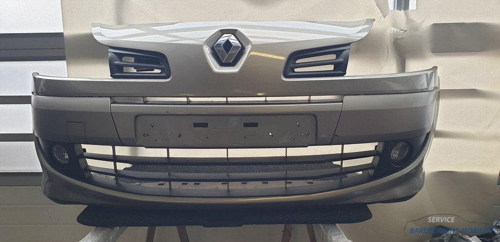 Facelift voorbumper Renault Modus TEHNK HNK beige metallic G, Auto-onderdelen, Renault Group, Gebruikt, Contact.group@renault.com