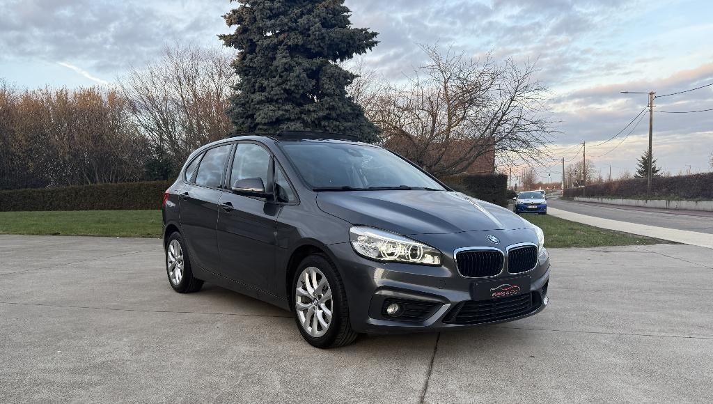 BMW 218d 2.0 Diesel ** Auto. - LED - Panodak ** GAR 12M, 1995 cc, 4 cilinders, 109 g/km, https://public.car-pass.be/vhr/eefe5457-13e5-4abf-b2dc-6956d7e98381