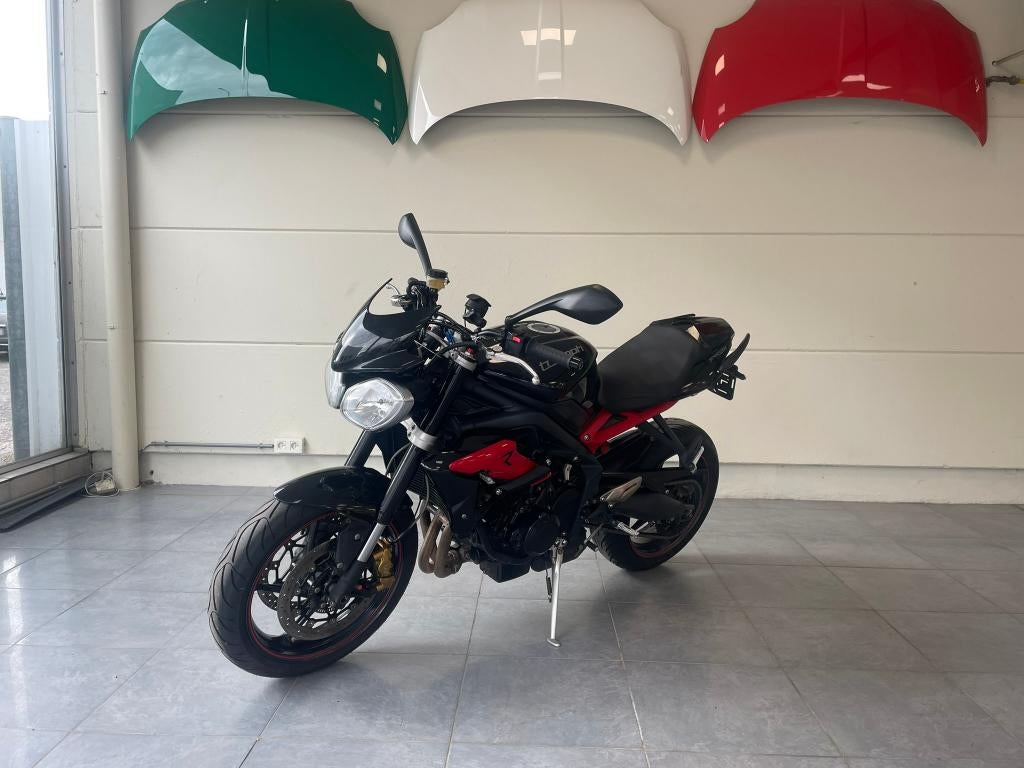 Triumph Street Triples 675 R, Motoren, Motoren | Triumph, 675 cc, Occasion, Bedrijf, 3 cilinders