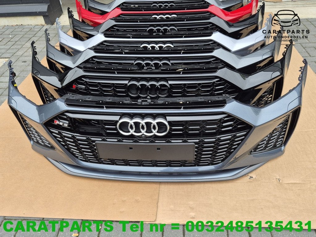 4K8807065 Audi RS7 bumper Audi RS6 voobumper RS7 bumper RS6, Auto-onderdelen, Carrosserie, Bumper, Audi, Gebruikt