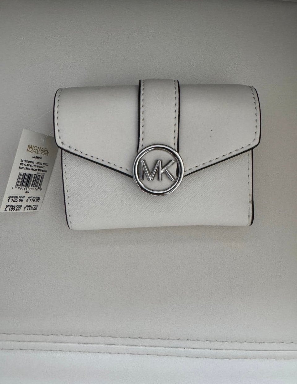 Michael Kors portemonnee, Handtassen en Accessoires, Ophalen, Nieuw, Wit, Overige merken