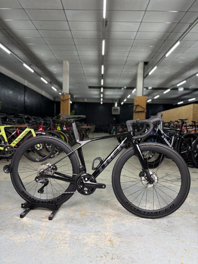 100km Trek Madone SL7 Di2 Carbon Racefiets, Enlèvement ou Envoi, Comme neuf