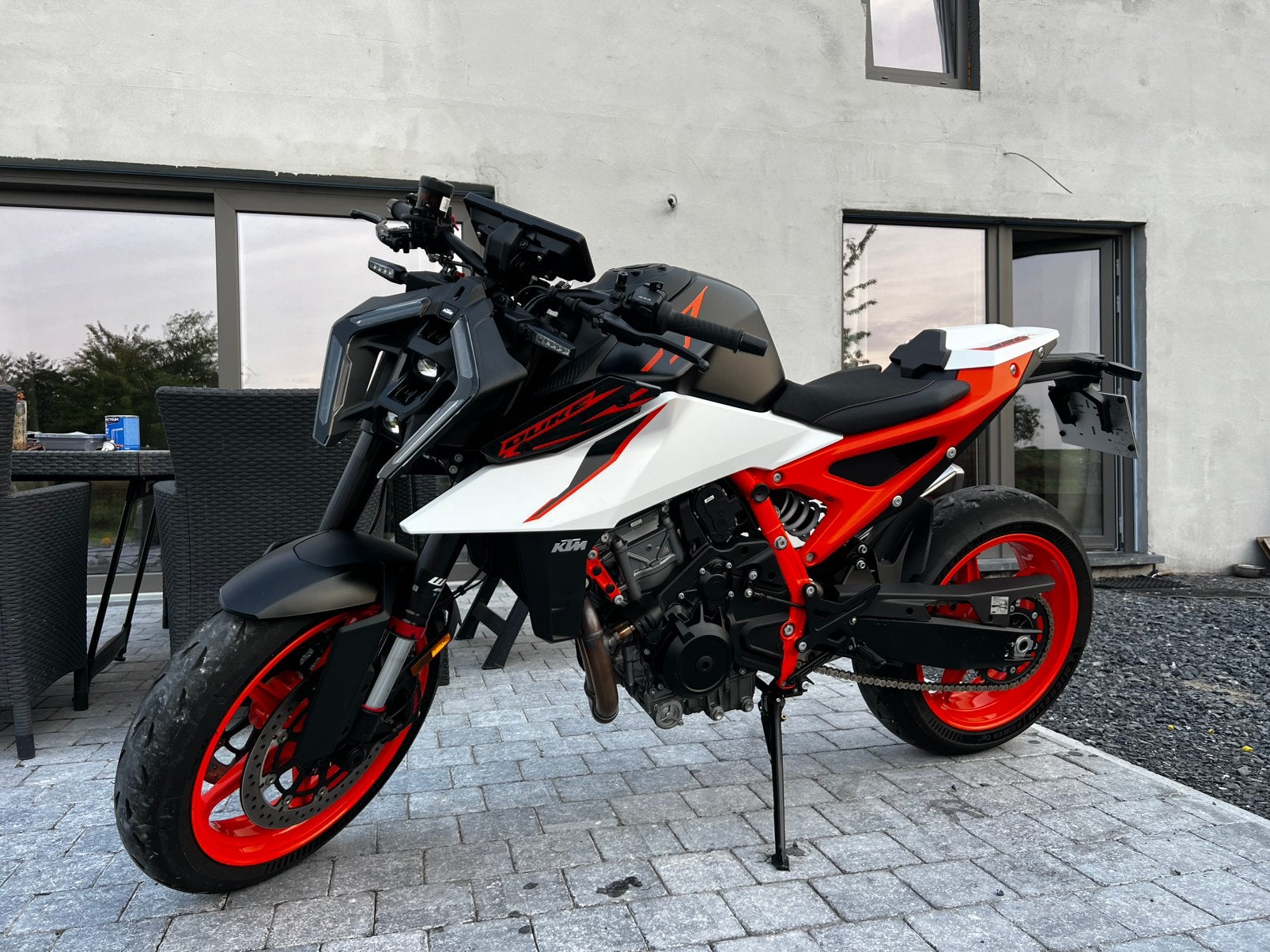 Ktm duke 990r, Motos, Permis Moto A, Occasion, Plus de 35 kW, 2 cylindres