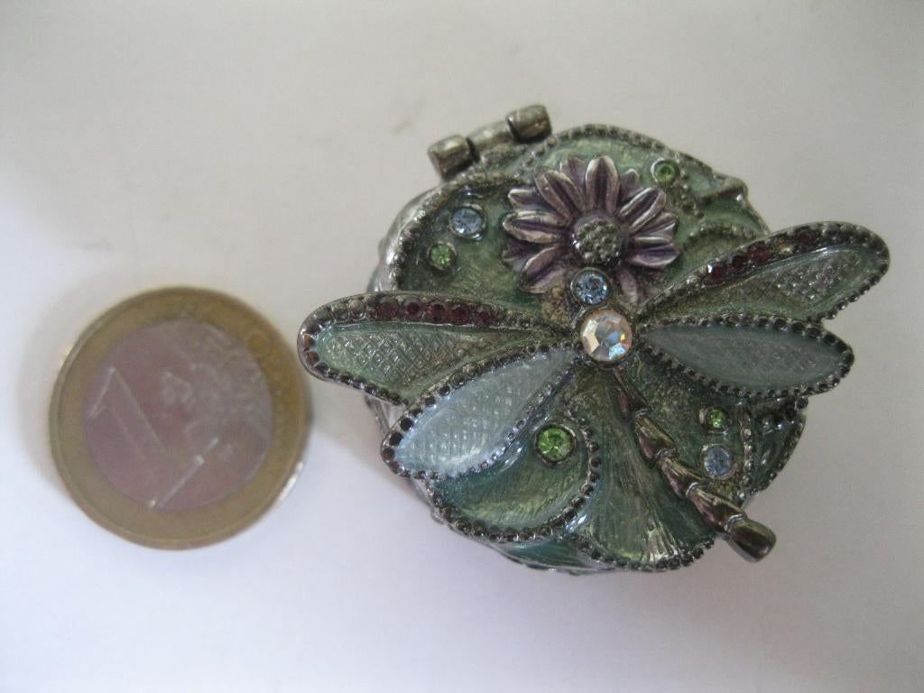 Monet - Dragonfly sieradendoosje, Antiek en Kunst, Ophalen of Verzenden