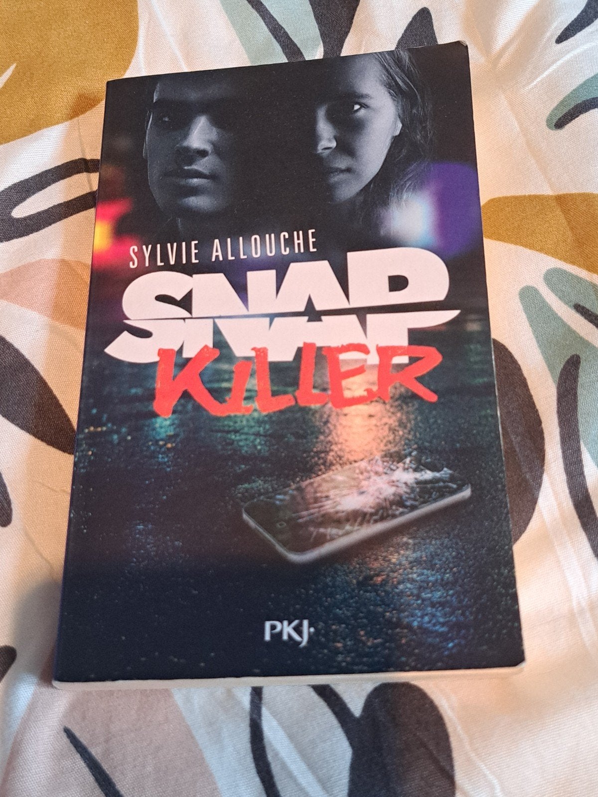 snap Keller sylvie allouche livre, Enlèvement