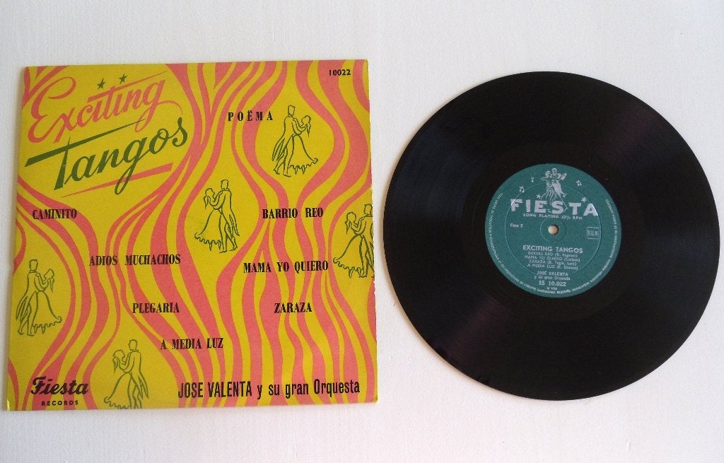 Retro LP / Exciting Tangos, Verzamelen, Ophalen, Audio en Video