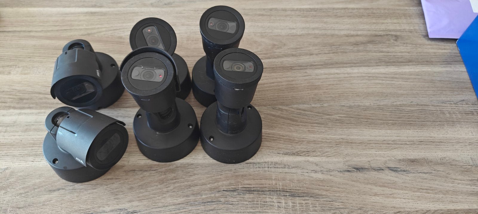Axis camera's, 5 stuks m 2026 , 1 m2025 (prijs is per stuk!), Audio, Tv en Foto, Videobewaking, Ophalen of Verzenden