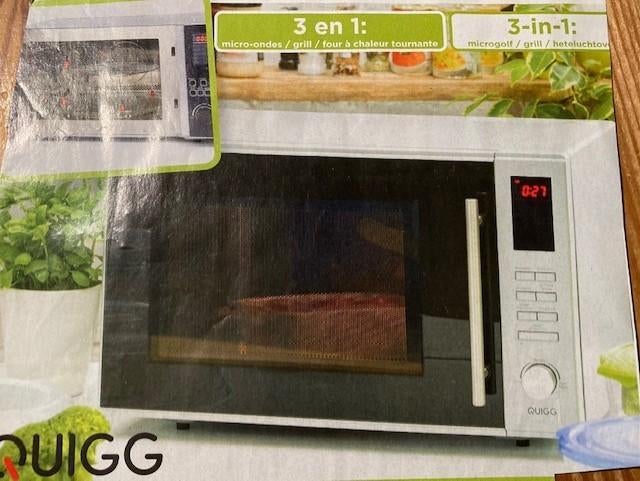 Combinatiemagnetronoven, Elektronische apparatuur, Microgolfovens, Ophalen, Gebruikt, Draaiplateau, Combi-microgolfoven