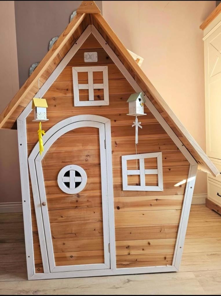 Maisonnette en bois Fantasia 100, Enlèvement