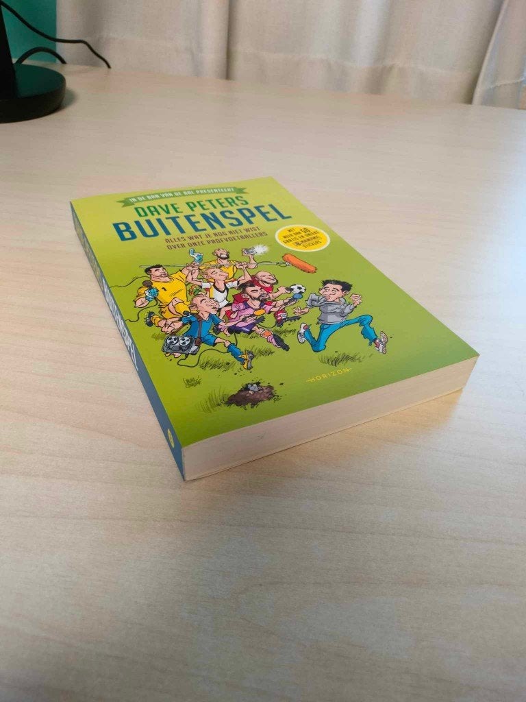 Buitenspel, Ophalen of Verzenden, Zo goed als nieuw, Balsport, Dave Peters