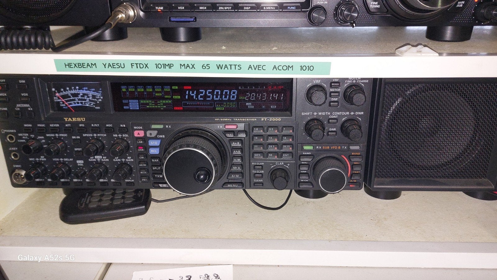 A vendre ft2000 + sp2000 en parfait etat, Télécoms, Enlèvement ou Envoi