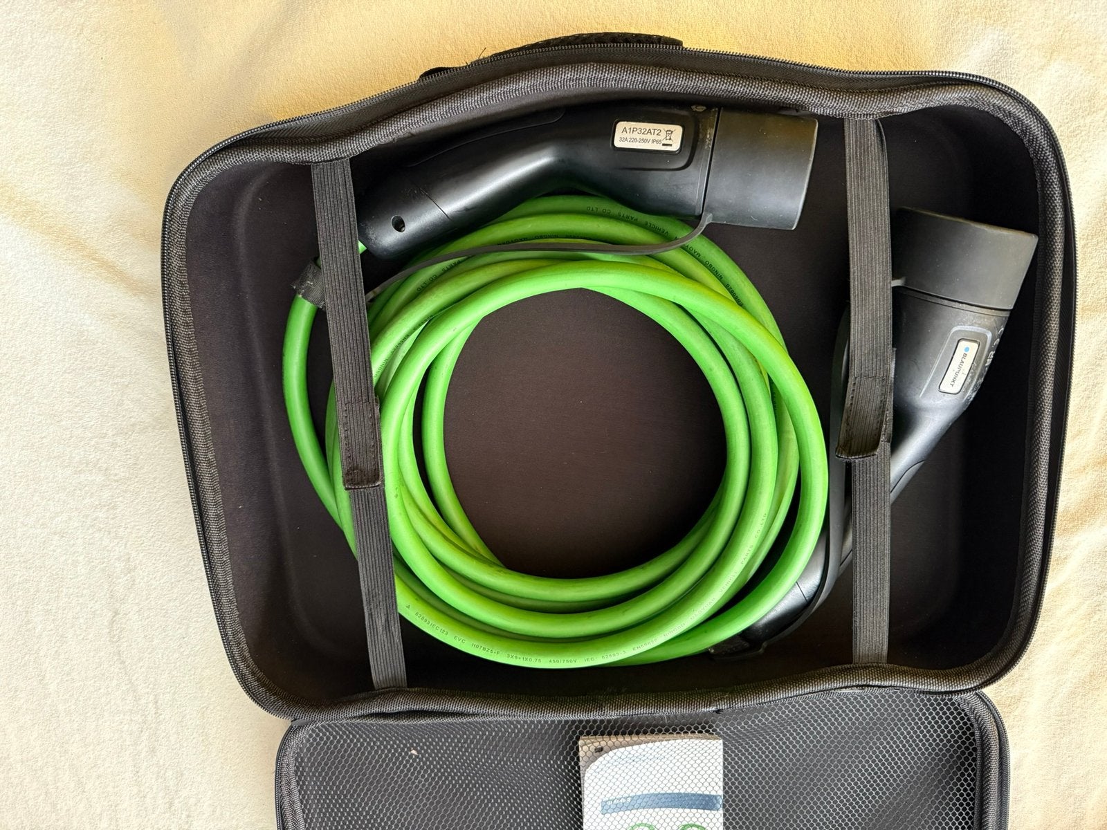 Cable de charge, Enlèvement, Comme neuf, Câble de charge