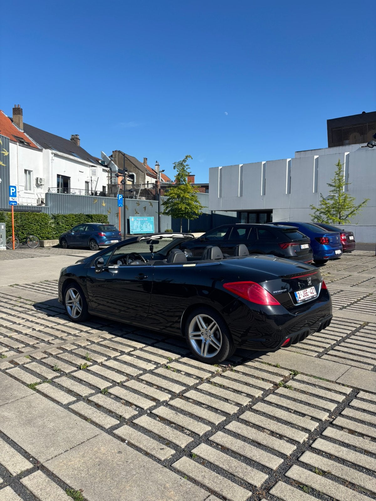 Peugeot 308 CC 1.6 THP 150 ch – Cabriolet 4 places, Auto's, Peugeot, Voorwielaandrijving, 4 cilinders, Cabriolet, Apple Carplay