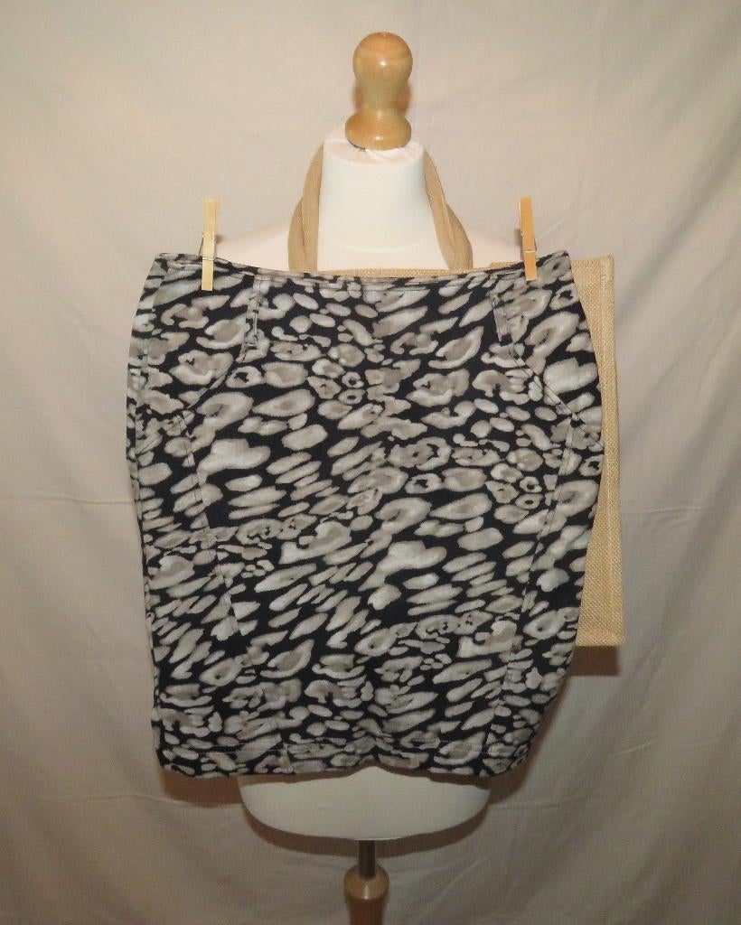 Caroline Biss Rokje Maat 36 lichte stretch, Kleding | Dames, Ophalen of Verzenden, Maat 36 (S)