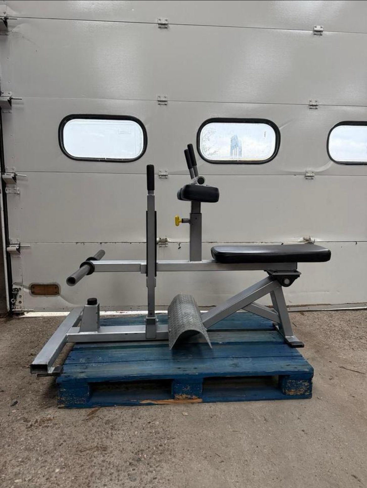 Plate loaded calf raise / 50 mm / calfs / kuiten, Sport en Fitness, Ophalen, Gebruikt, Benen, Overige typen