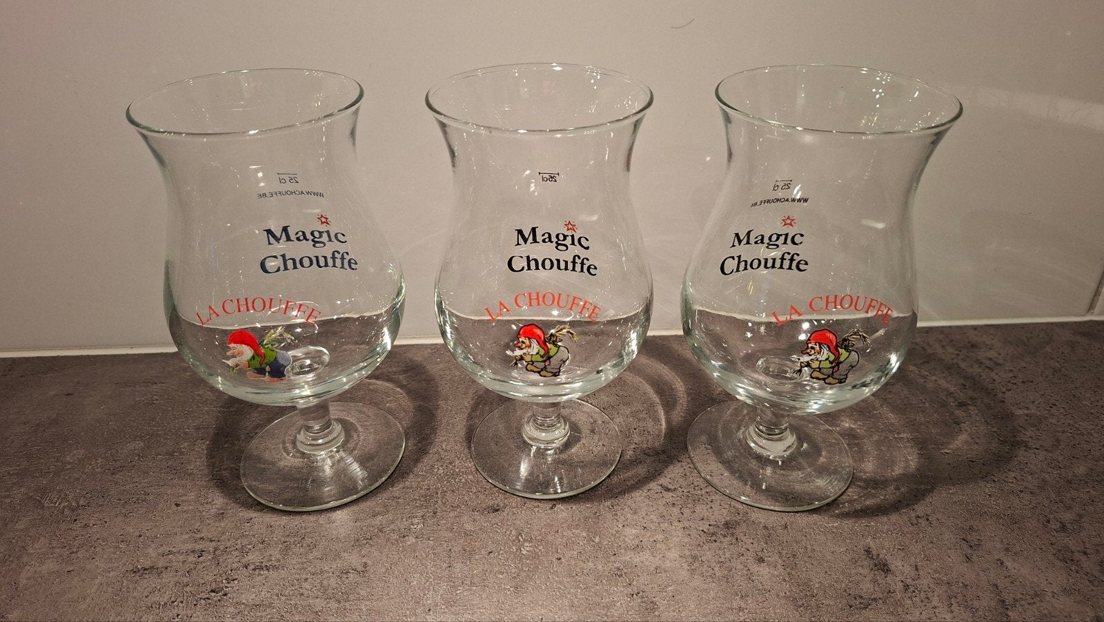 Magic Chouffe 25cl 3 verschillende!, Verzamelen, Verzenden