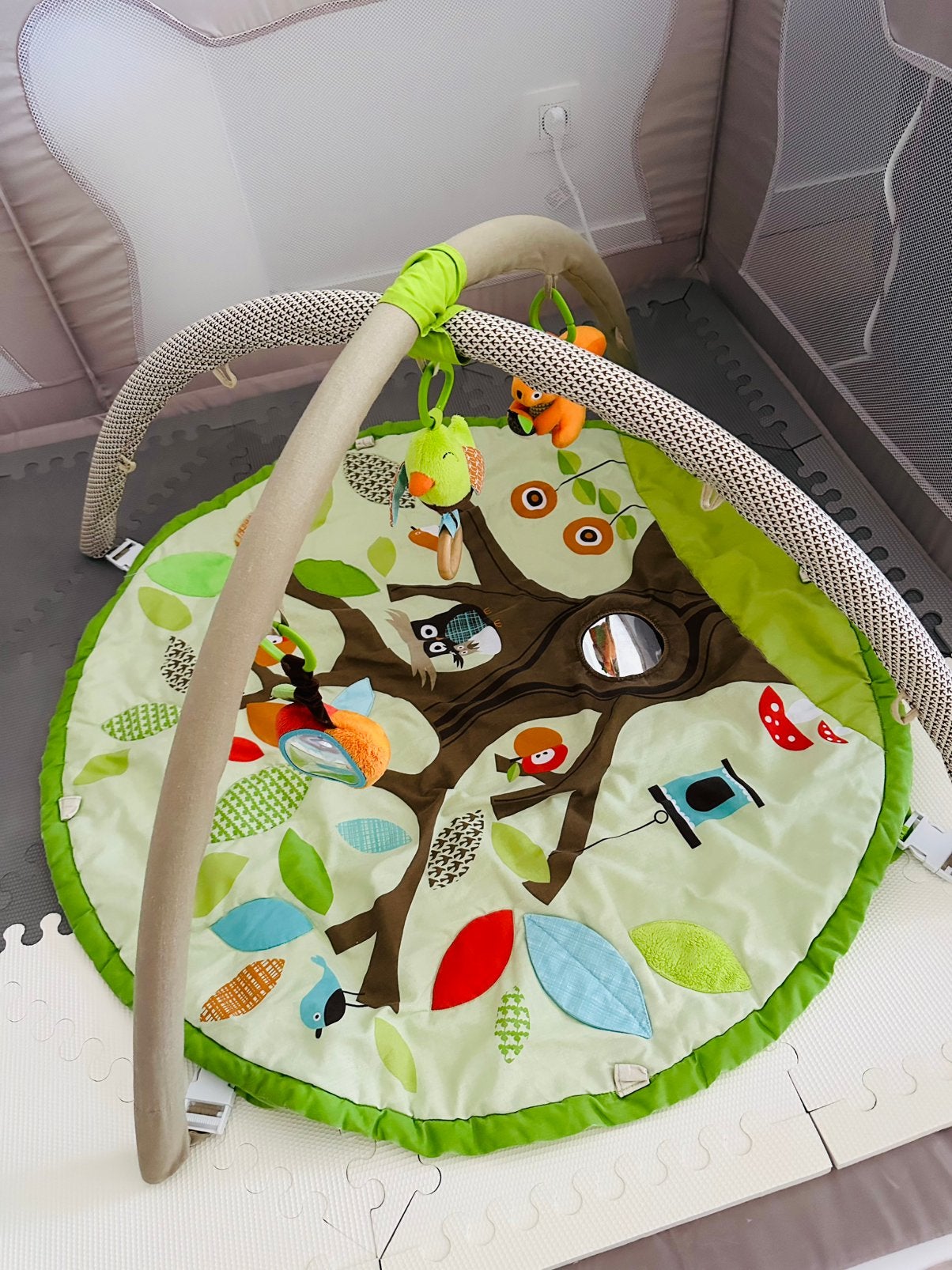 Baby gym , speel mat, Ophalen, Zo goed als nieuw