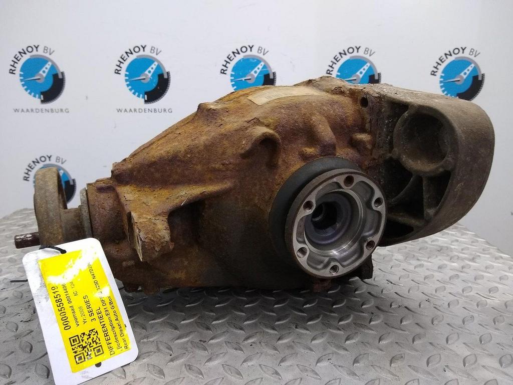 BMW 3 SERIES 320d High Executive DIFFERENTIEEL / CARDAN 2008, Ophalen of Verzenden, Gebruikt, Stiba lid