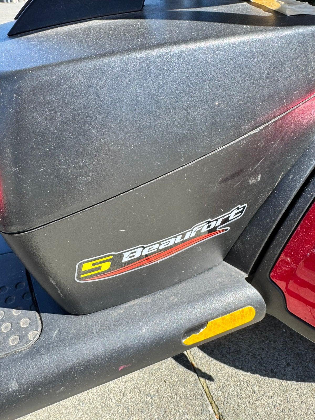 Voiturette electrique Pride GoGo Scootmobiel Démontable neuf, Enlèvement ou Envoi, Pliant, Comme neuf, Fauteuil roulant électrique
