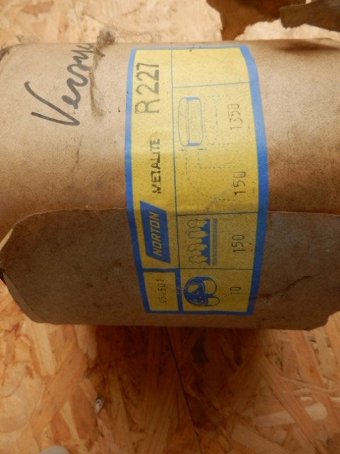 schuurband / schuurpapier Norton voor  metaal, Bricolage & Construction, Outillage | Ponceuses, Enlèvement ou Envoi, Neuf, Ponceuse à bande
