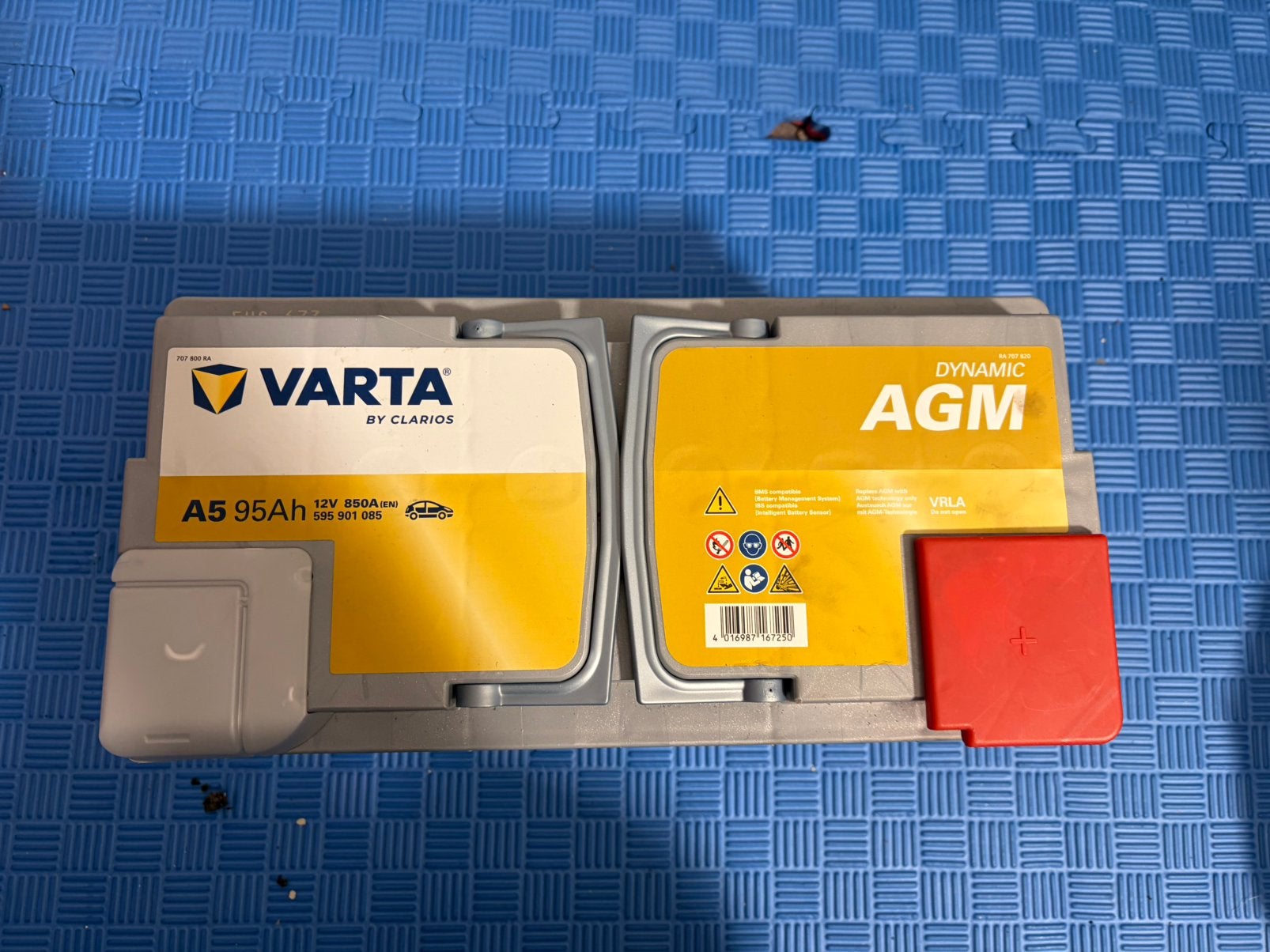 VARTA A5 AGM 95Ah 850A batterij — NIEUW NOOIT GEBRUIKT, Auto-onderdelen, Nieuw