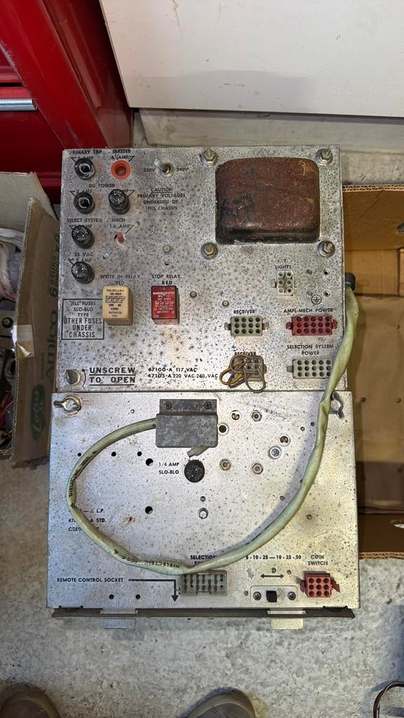 Rockola 447 power supply, Verzamelen, Ophalen of Verzenden, Gebruikt