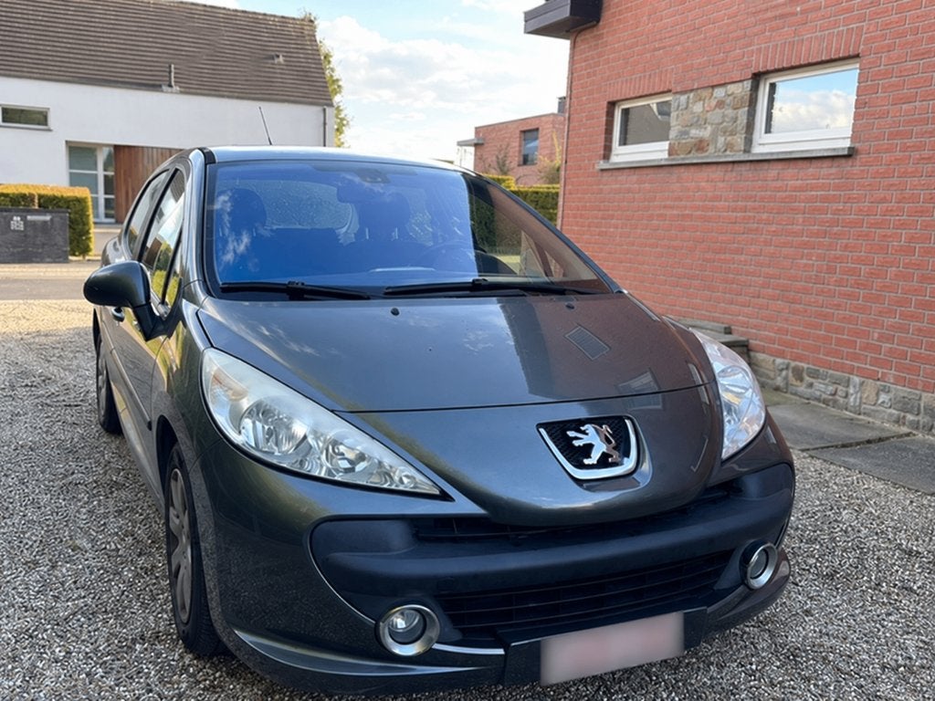 Peugeot 207 1.4i Sporty – 95 pk – 2008 – 173.864 km, Auto's, Voorwielaandrijving, Stof, 4 cilinders, Elektrische ramen