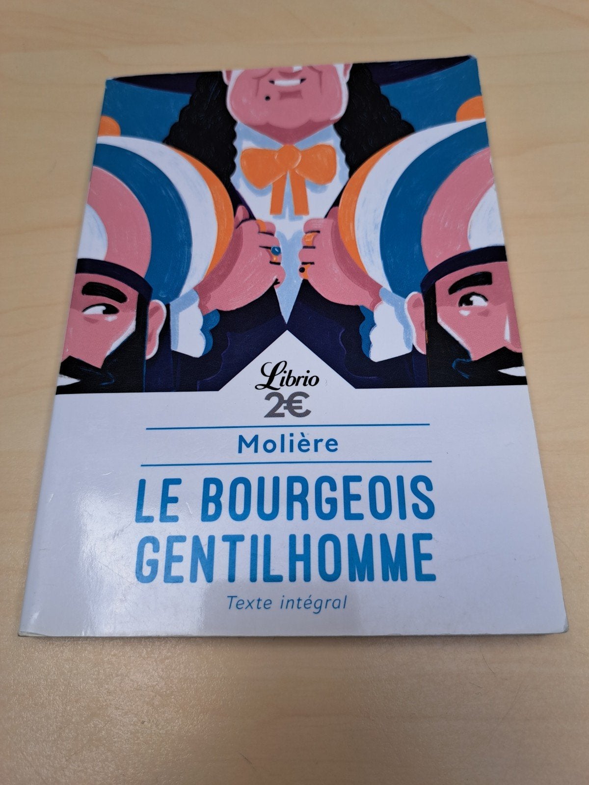 livre scolaire Moliere le bourgeois gentilhomme, Livres, Enlèvement