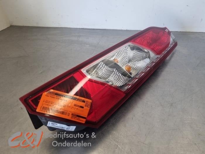 Feu arrière droit d'un Ford Transit Connect, -, 3 mois de garantie, Utilisé, -