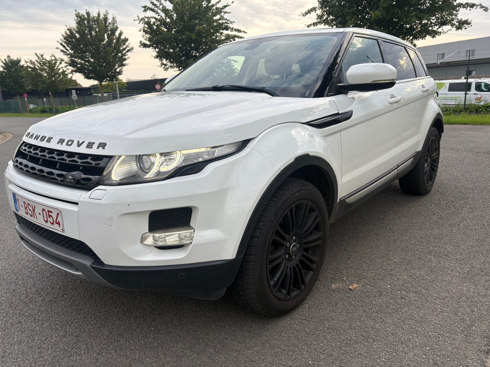Range Rover Evoque 2.2 Diesel, Achat, Diesel, Particulier, Caméra de recul