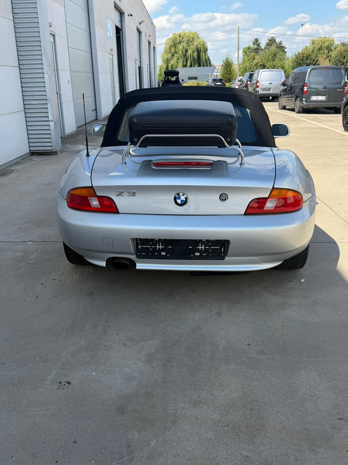 Bmw Z3 1900cc/118pk / 1j garantie, Auto's, Cabriolet, Bedrijf, Z3, Te koop
