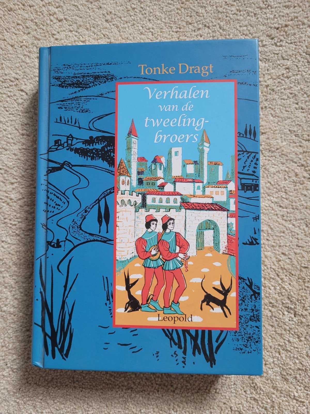 Tonke Dragt - Verhalen van de tweelingbroers, Ophalen of Verzenden, Zo goed als nieuw, Tonke Dragt