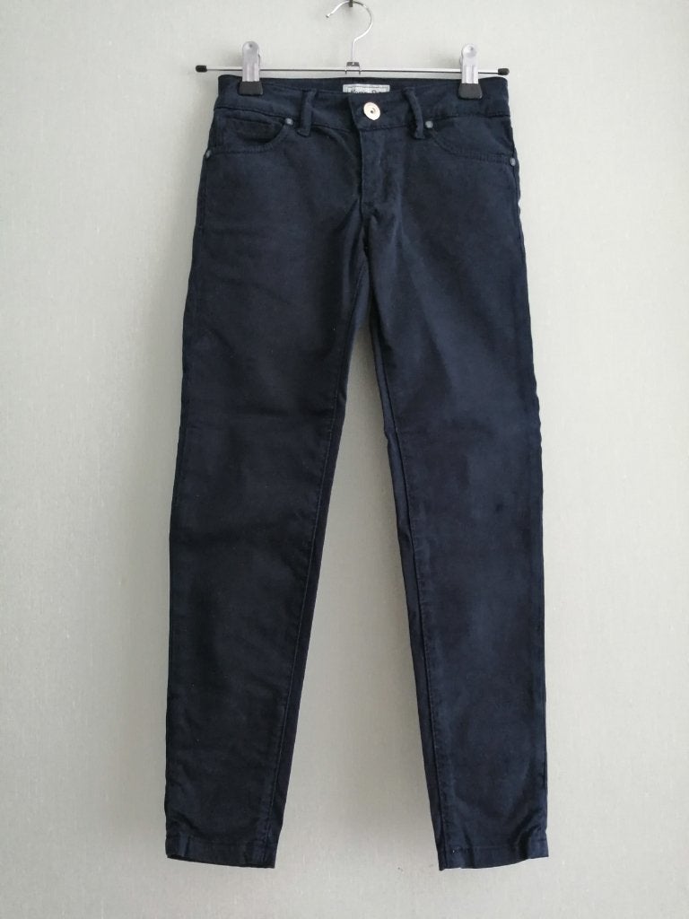 mooie donkerblauwe broek Massimo Dutti maat 5/6 jaar, Kinderen en Baby's, Broek, Gebruikt, Meisje, Ophalen of Verzenden