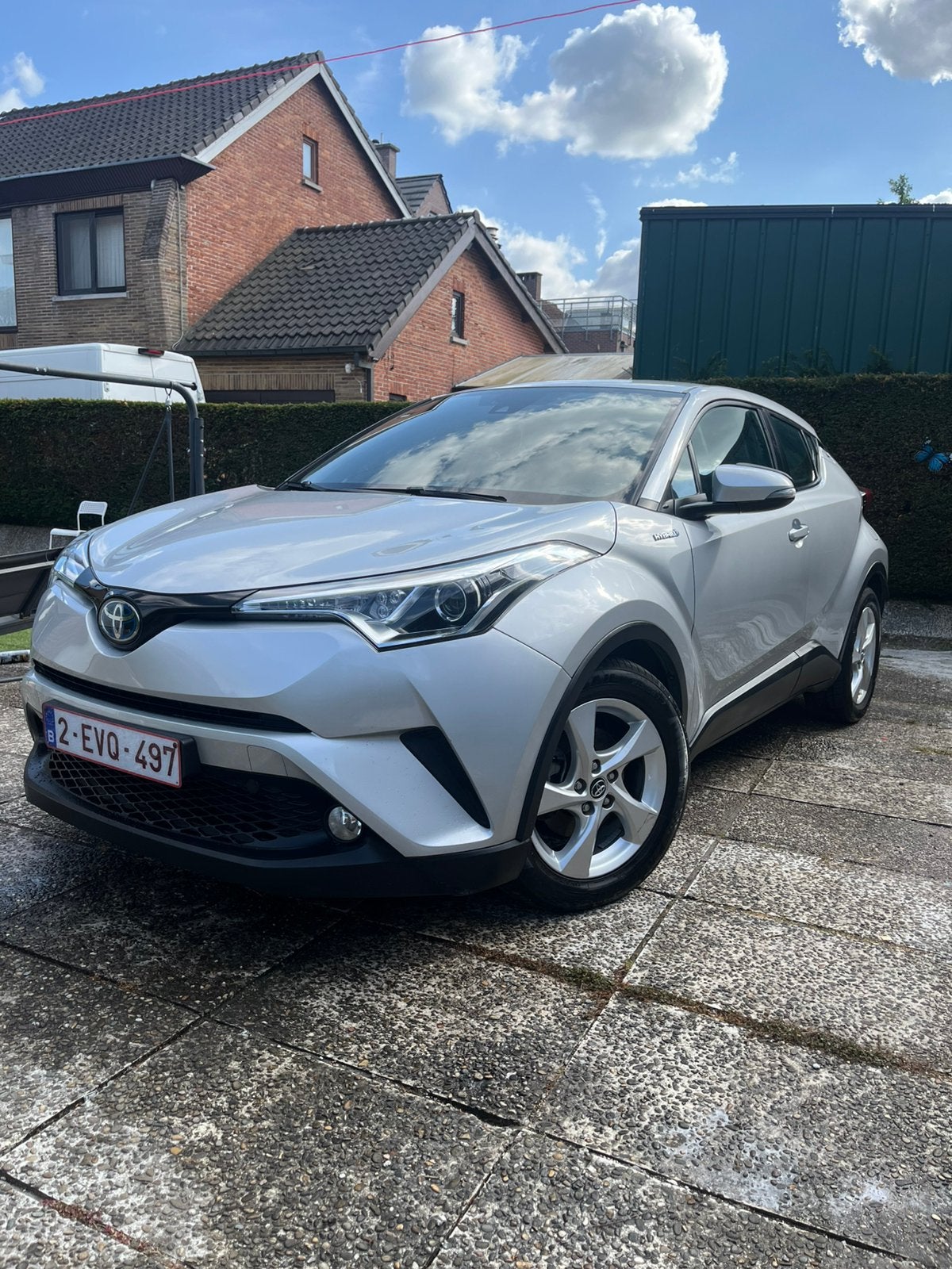 Toyota c-hr 2019 (91000km), Autos, Argent ou Gris, Achat, Noir, 5 portes