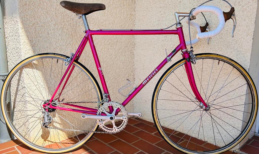 Vélo MERCIER Service Course 1980’s - Campagnolo/Reynolds/GP4, Enlèvement ou Envoi, Utilisé, Autres types