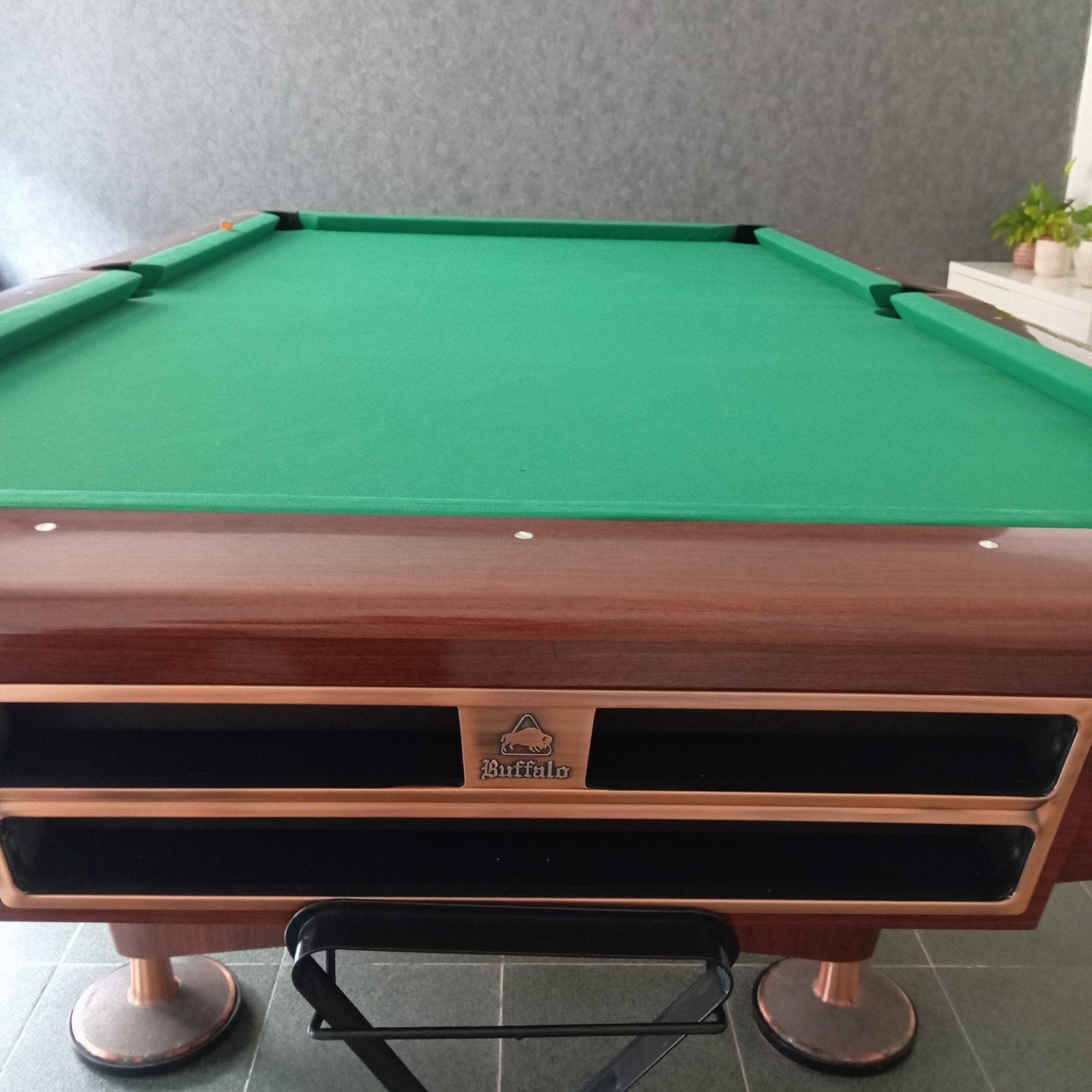 pooltafel Buffalo, Sport en Fitness, Biljarten en Poolen, Ophalen, Pooltafel