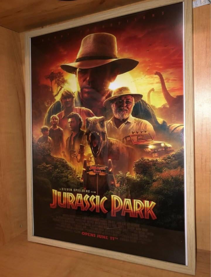 Jurassic park, Ophalen of Verzenden