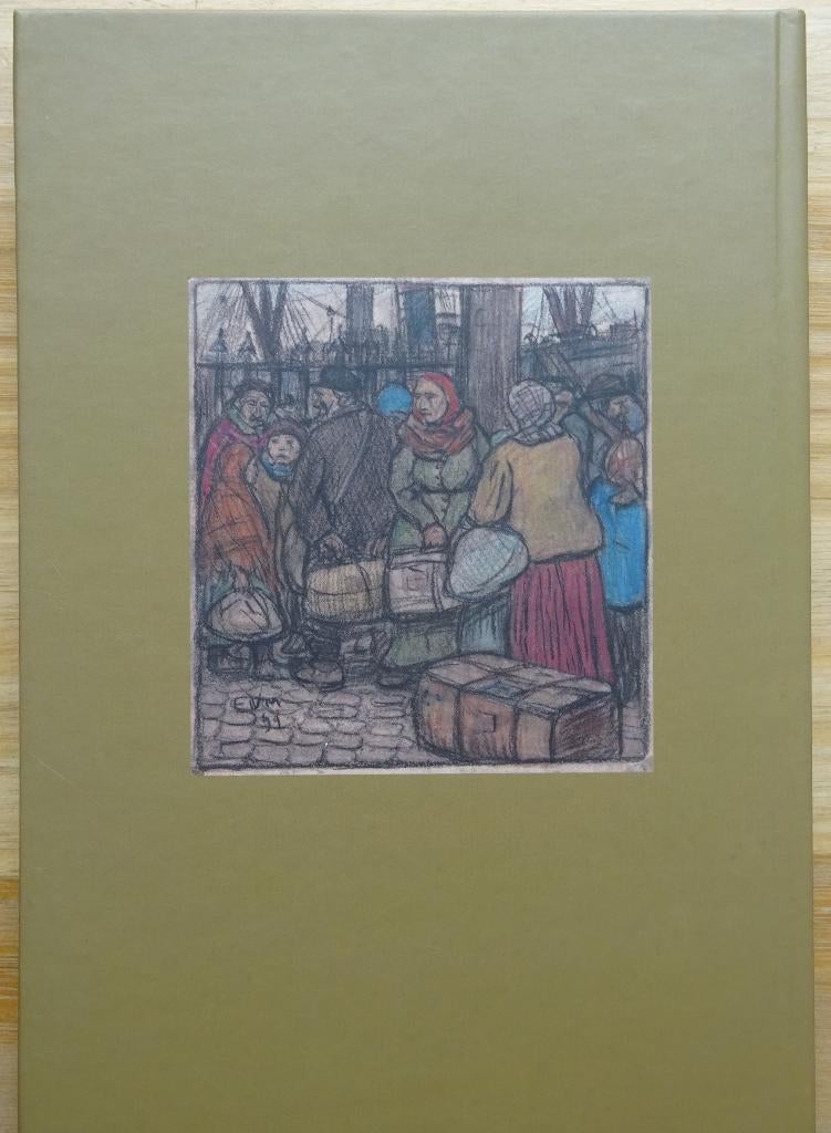 Orpheus in de haven, door Mark Meekers, 2006, Boeken, Kunst en Cultuur | Beeldend, Ophalen of Verzenden, Nieuw, Schilder- en Tekenkunst