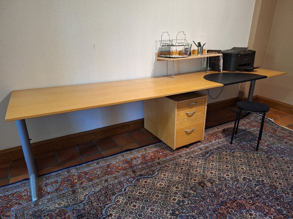 bureau, Huis en Inrichting, Ophalen, Overige typen, Scandinavisch, Zo goed als nieuw