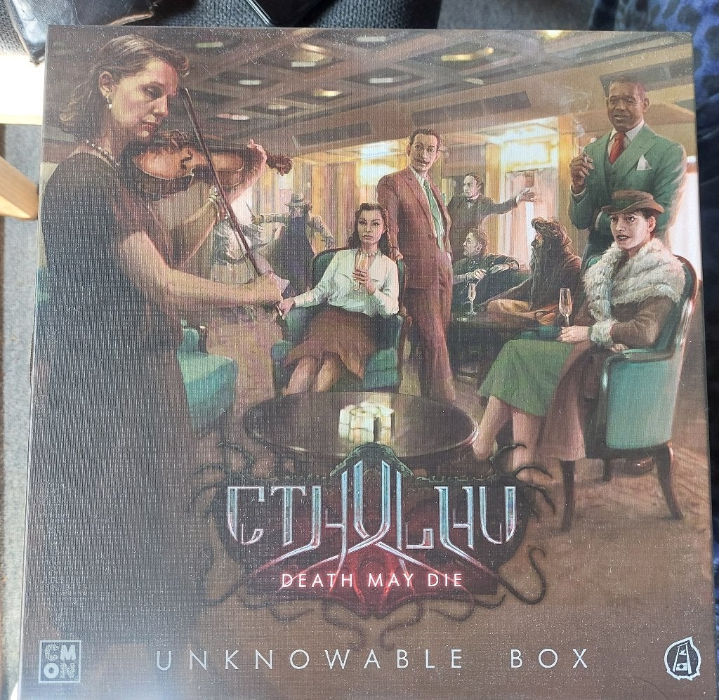 Cthulhu: Death May Die – Unknowable Box, Enlèvement ou Envoi, Comme neuf