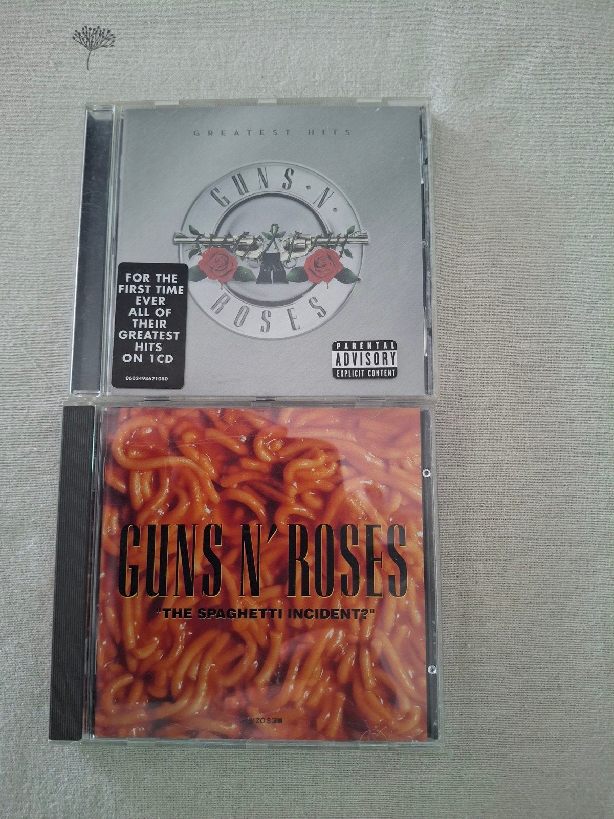 CD Guns n Roses 1,5 euro par CD, Enlèvement ou Envoi