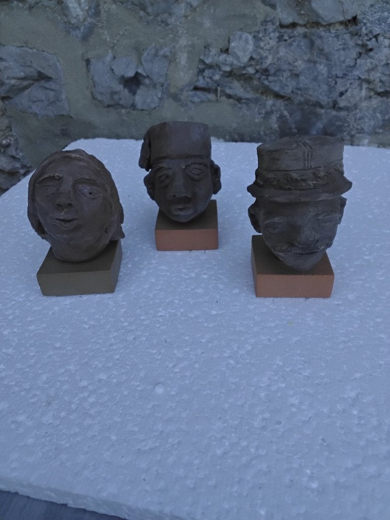 Militaria 14/18 ,travail de tranchee, Collections, Enlèvement ou Envoi, Armée de terre, Objet d'art