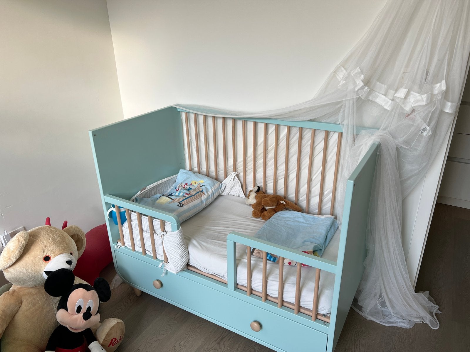 Babybed Myllra (ikea), Kinderen en Baby's, Ophalen, Zo goed als nieuw