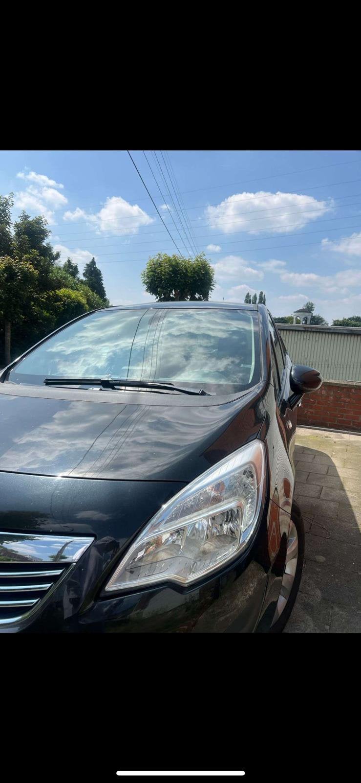 OPEL MERIVA AUTOMATIQUE A VENDRE, Achat, Entretenue par le concessionnaire, Noir, 5 portes