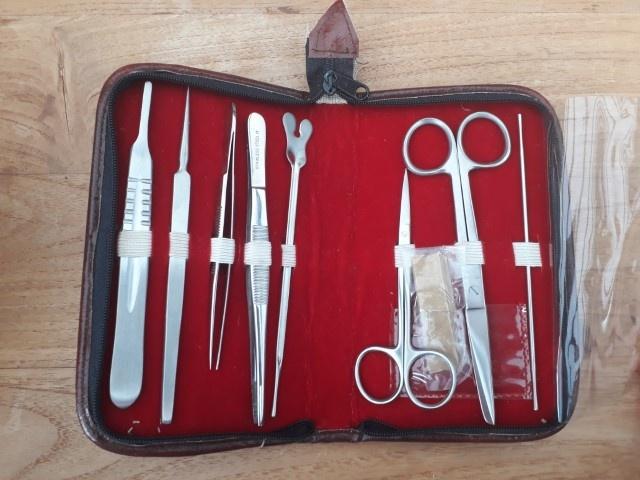 dissectieset in etui, Ophalen, Zo goed als nieuw