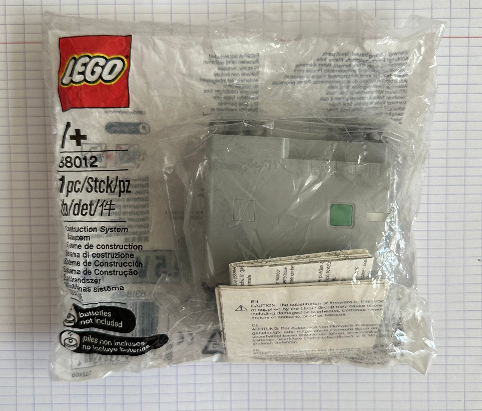 88012 - LEGO Construction System - ONGEOPEND, Ophalen, Zo goed als nieuw, Lego, Technic