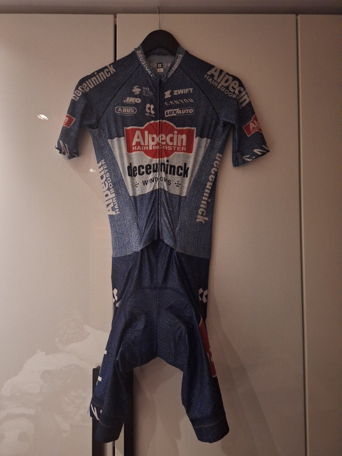 Alpecin Deceuninck snelpak Kalas Canyon Zwift
Kalas maat 2+, Fietsen en Brommers, Ophalen